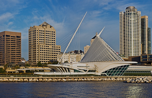 Milwaukee city scape